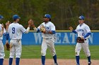 Baseball vs Babson  Wheaton College Baseball vs Babson College. - Photo By: KEITH NORDSTROM : Wheaton, baseball